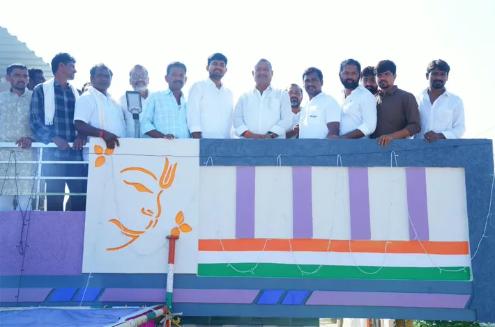 అర్హులైన ప్రతి కుటుంబానికి గృహవసతి: ఎమ్మెల్యే బత్తుల లక్ష్మారెడ్డి