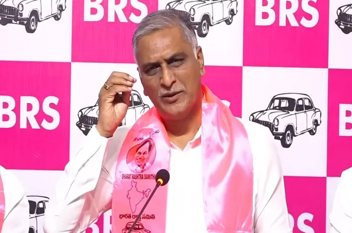మేం అసెంబ్లీ నుంచి పోలేదు.. నువ్వే పంపించావు: హరీశ్‌ రావు