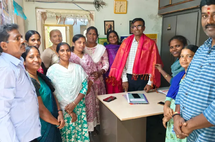సఖీ కేంద్రాన్ని ఆకస్మికంగా సందర్శించిన DWO