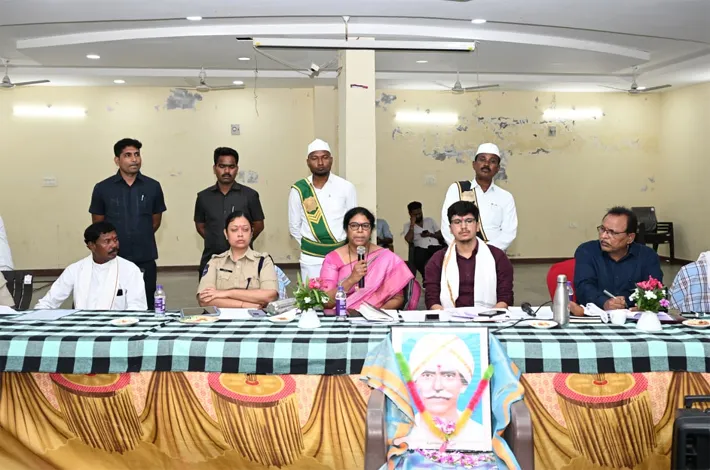 కుమ్రం భీం వర్ధంతికి పకడ్బందీ ఏర్పాట్లు