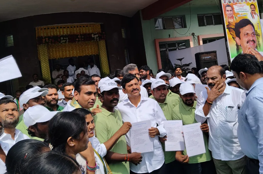 జనగామలో జాతర