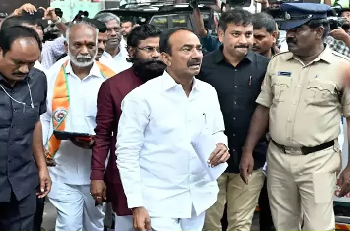 డంప్‌యార్డు తరలింపు కోసం ఈటల పాదయాత్ర! 