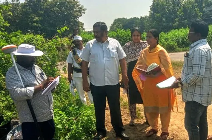 రైతుల భూ సమస్యలకు శాశ్వత పరిష్కారమే లక్ష్యం