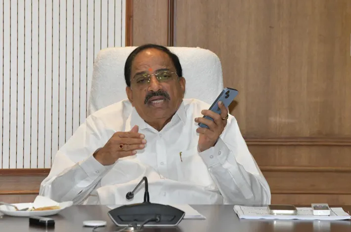 అర్నభ్ తుఫానుపై మంత్రి తుమ్మల టెలి కాన్ఫరెన్స్