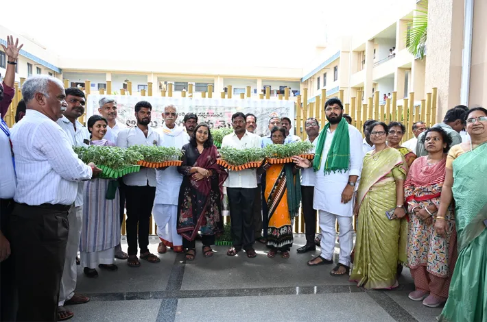 ఆకట్టుకున్న కిసాన్ మేళా..