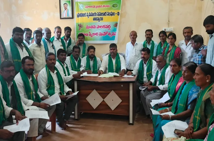  సింగిల్ విండో చైర్మన్ గా సుధాకర్ రావు బాధ్యతలు