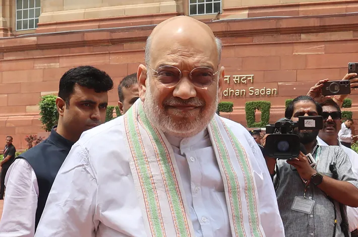 తెలంగాణకు అమిత్ షా