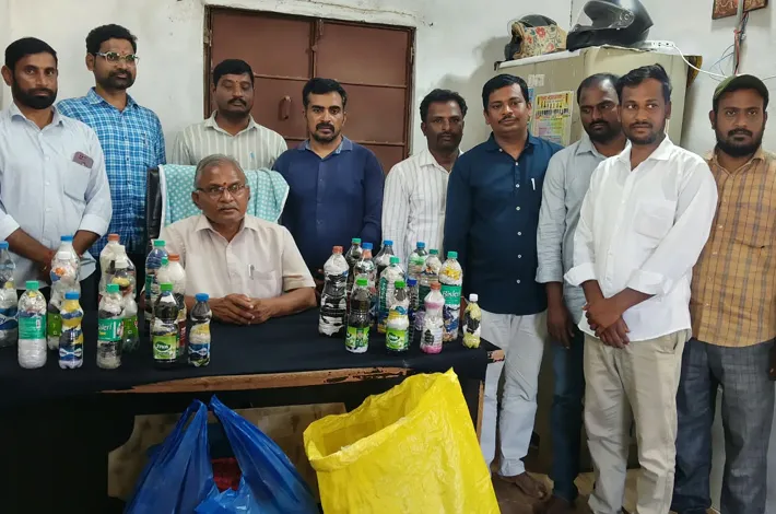 ప్లాస్టిక్ వ్యర్థాలతో ఏకో బ్రిక్స్ తయారు చేయండి..