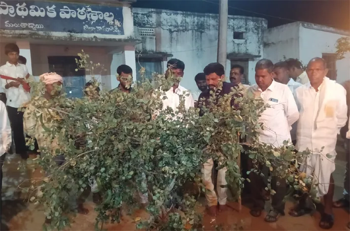 తాడువాయిలో ఘనంగా దసరా ఉత్సవాలు