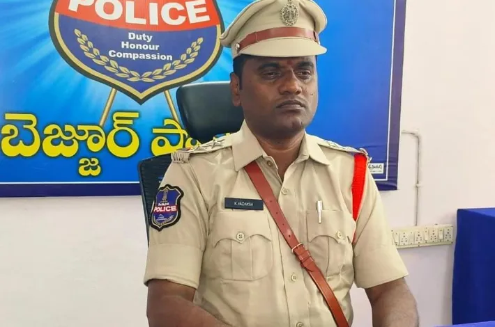 17 మందిని బైండోవర్ చేసిన బెజ్జూర్ పోలీసులు