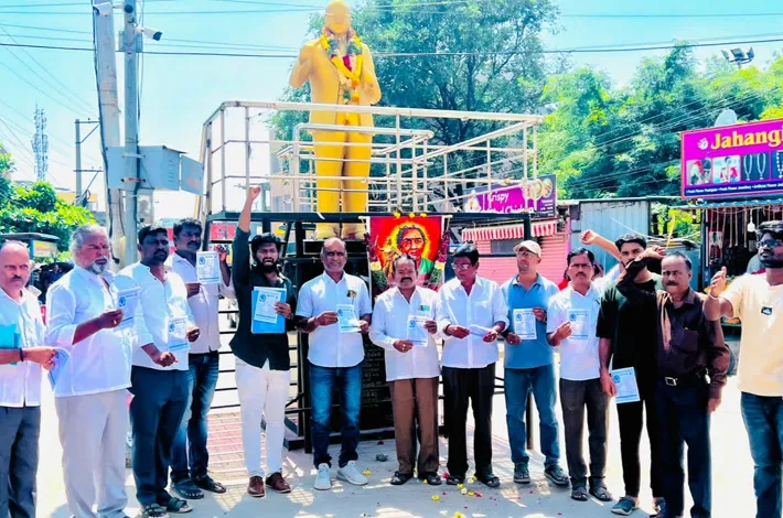 ఘట్‌కేసర్‌లో తెలంగాణ తల్లి వీరనారి చాకలి ఐలమ్మ విగ్రహాన్ని ప్రతిష్ఠించాలి