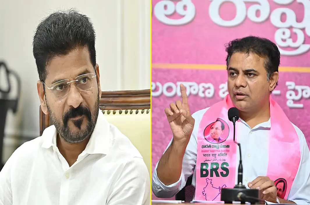 కాంగ్రెస్‌పై KTR సంచలన ఆరోపణలు