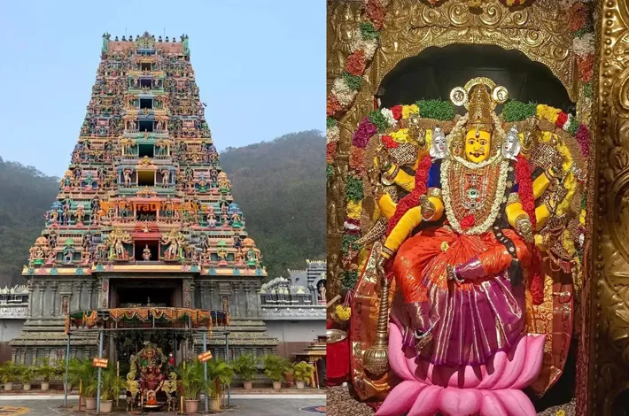 గాయత్రీ దేవిగా దుర్గమ్మ దర్శనం!