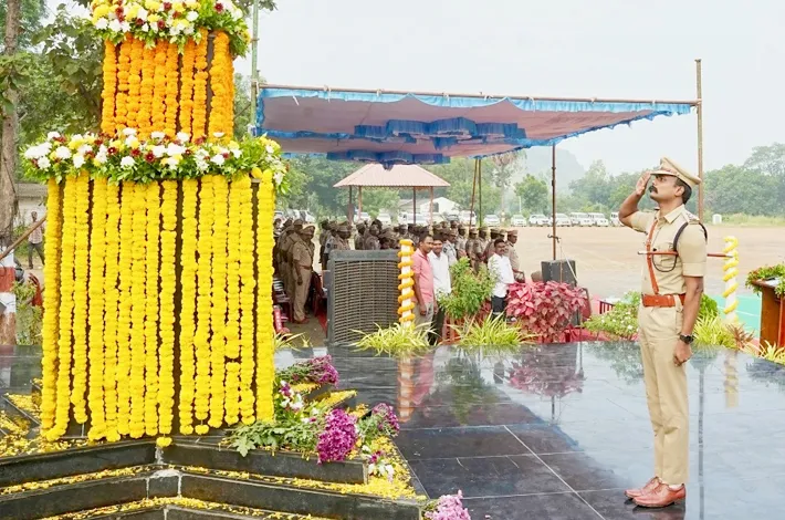 అమరవీరుల త్యాగాలే పోలీస్ శాఖకు స్ఫూర్తి