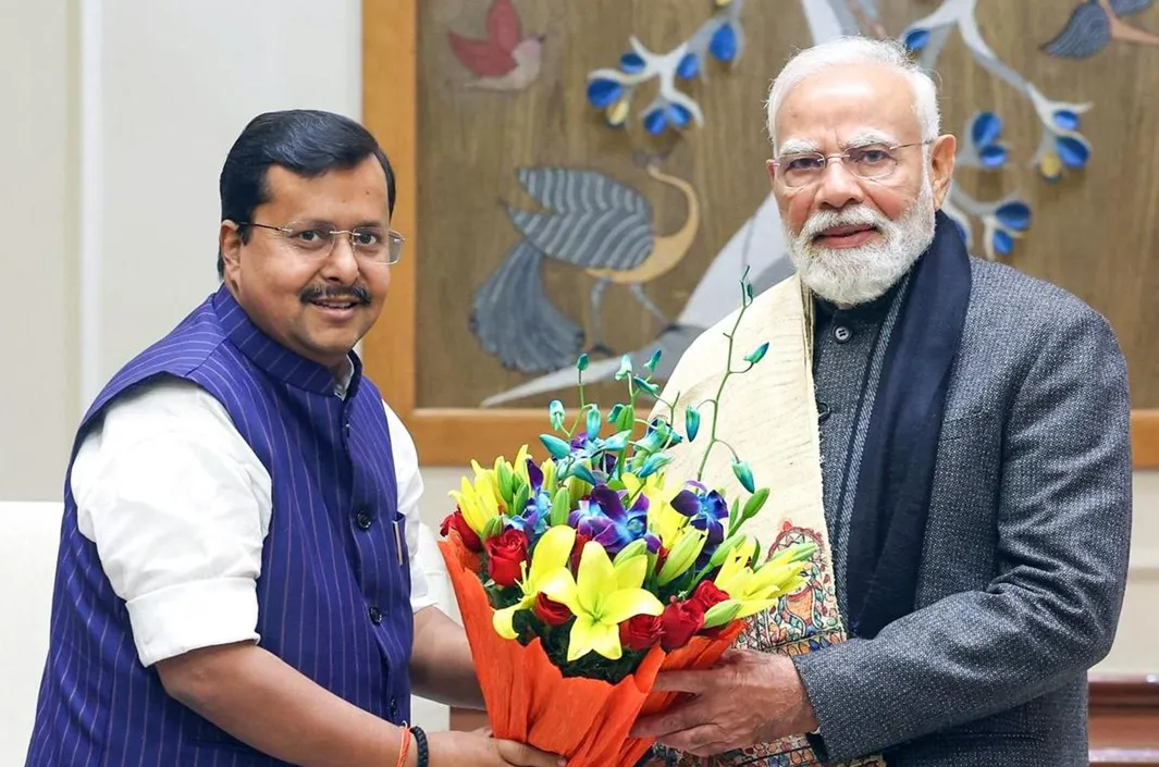 ప్రధాని మోదీకి నితిన్ నబిన్ బర్త్ డే విషెస్