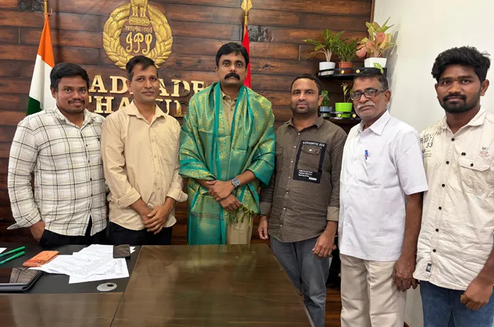 నిర్లక్ష్యం షార్ట్ ఫిలిం విడుదల చేసిన ఎస్పీ రోహిత్ రాజ్ 