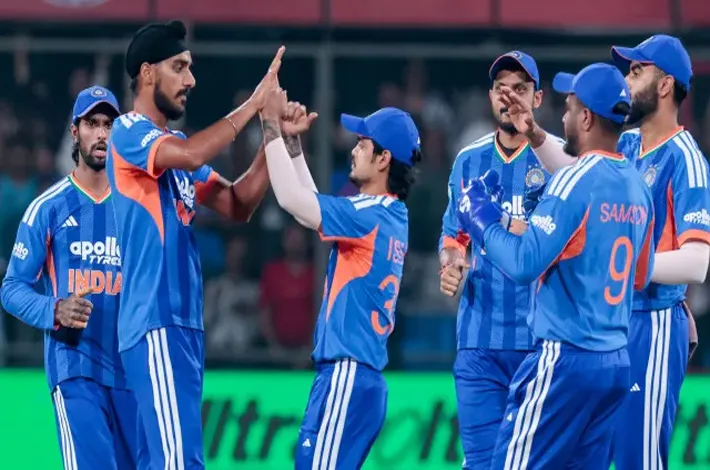 టీ20లో టీమిండియా దుమ్మురేపింది!