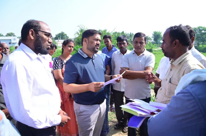 భూ రీసర్వేతో మ్యాపుల ఏర్పాటు 