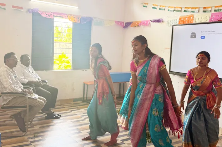 సాంస్కృతిక కార్యక్రమాలు వల్ల విద్యార్థులలో సృజనశీలత