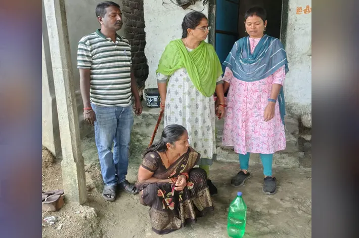 గుడుంబా స్థావరాలపై ఎక్సైజ్ అధికారుల దాడులు