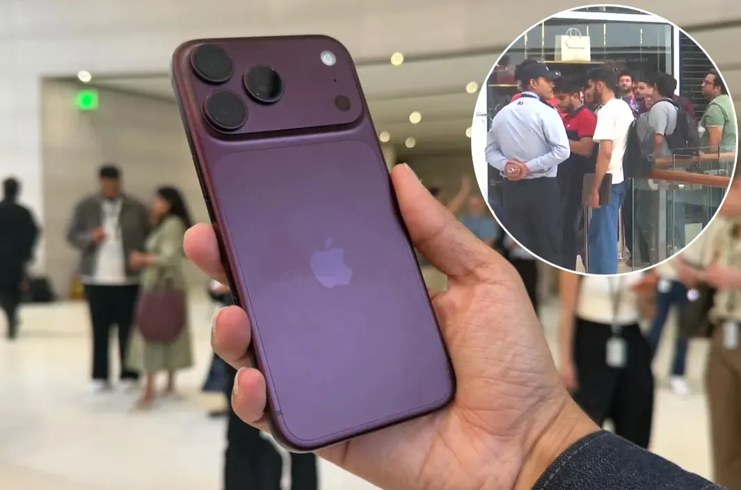 iPhone 18 Pro Sale: యాపిల్ స్టోర్ల ముందు జనసందోహం