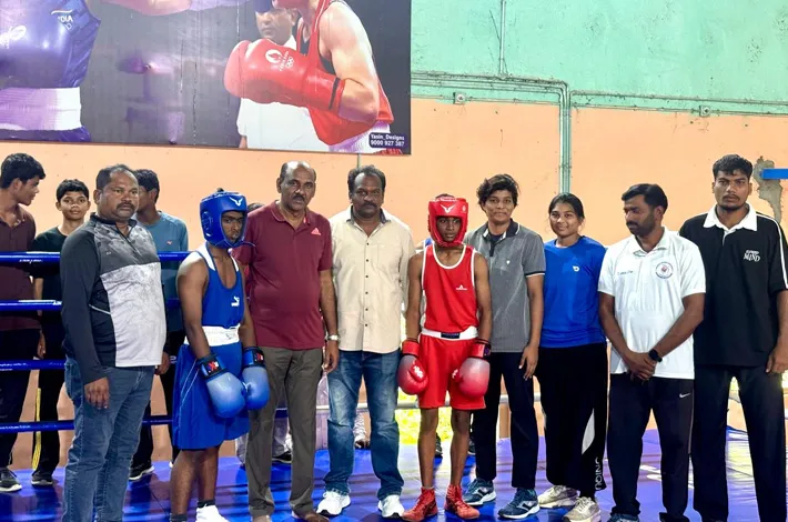 ఎస్‌జీఎఫ్ బాక్సింగ్ సెలక్షన్స్ విజయవంతం..