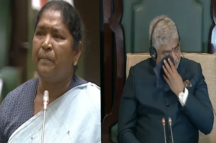 అసెంబ్లీలో స్పీకర్ కంటతడి
