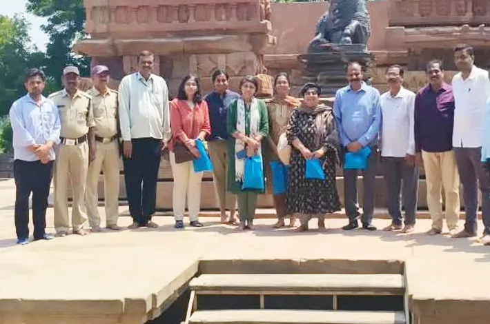 రామప్ప సన్నిధిలో ప్రపంచ బ్యాంకు ప్రతినిధులు