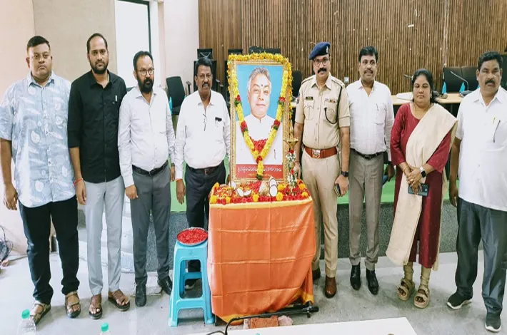 అణగారిన వర్గాల అభ్యున్నతి కృషి చేసిన మహనీయుడు కాకా