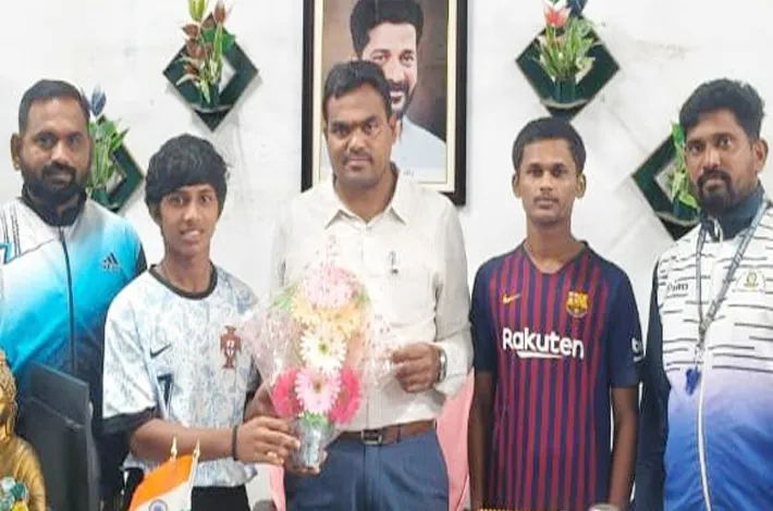 గురుకుల విద్యార్థుల ఎంపిక
