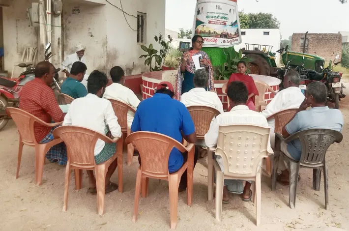 ఆరుతడి పంటల తోనే వ్యవసాయం లాభసాటి 