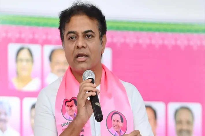 రిమ్స్ అగ్నిప్రమాదంపై కేటీఆర్ ఫైర్