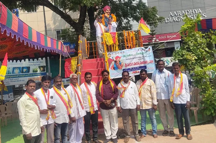 నైజాం పాలనను ఎదిరించిన పండుగ సాయన్న