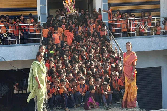 ఘనంగా వినాయక నిమజ్జనం