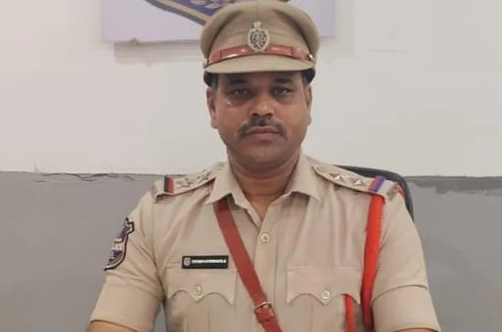 నార్కట్‌పల్లి నూతన ఎస్సైగా సీహెచ్. వెంకటేశ్వర్లు
