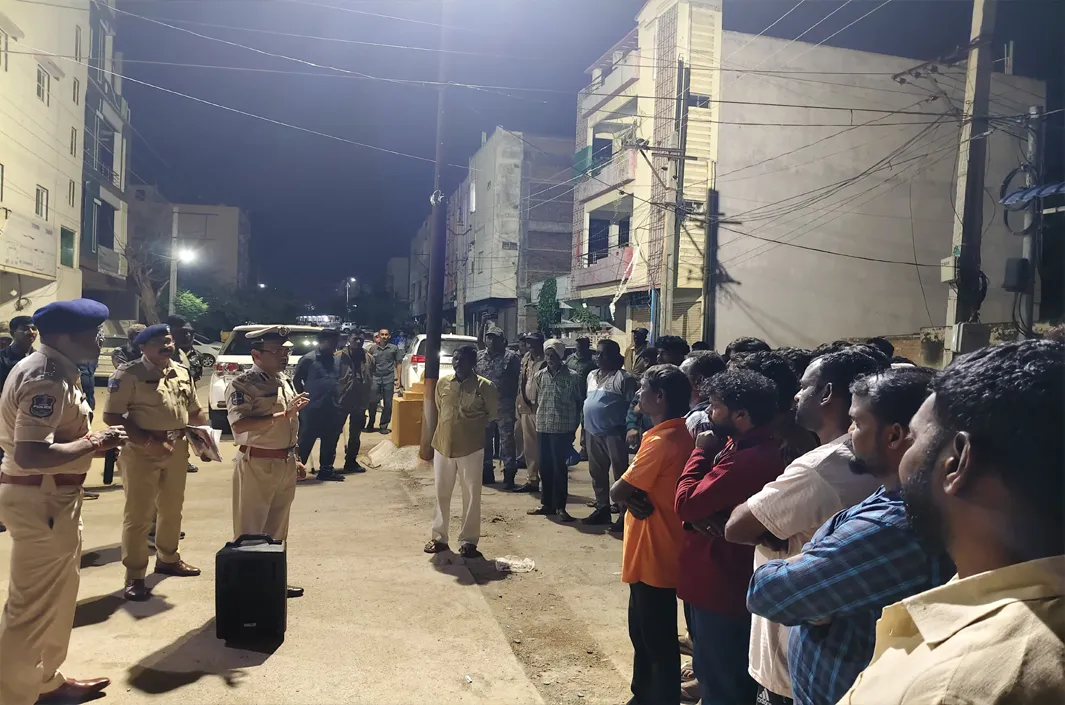 గంజాయి బ్యాచ్‌కు సీపీ కౌన్సెలింగ్‌