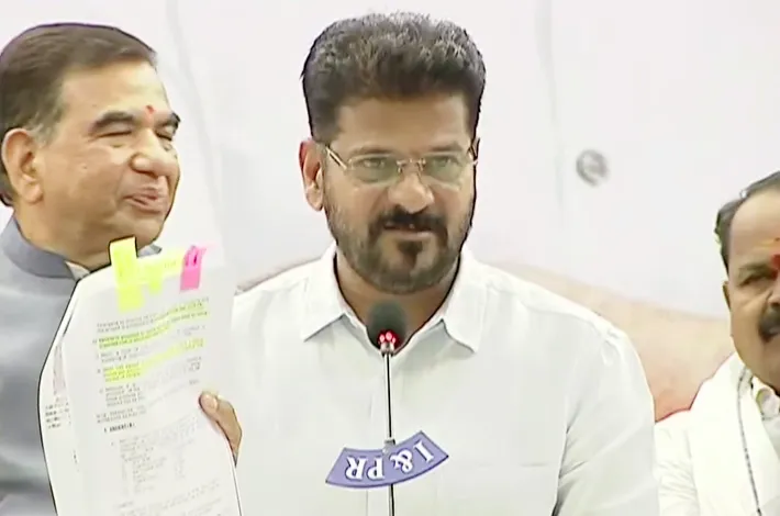 కరువుకు కారణం ఎవరు? ఎం రేవంత్ సూటి ప్రశ్న