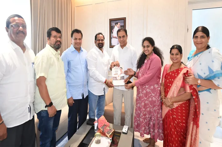 దుబాయ్‌లో బతుకమ్మ వేడుకలు.. KTRకు ఆహ్వానం