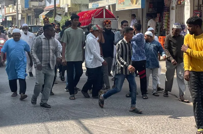 కాంగ్రెస్ మాజీ కౌన్సిలర్ సతీమణి మృతి