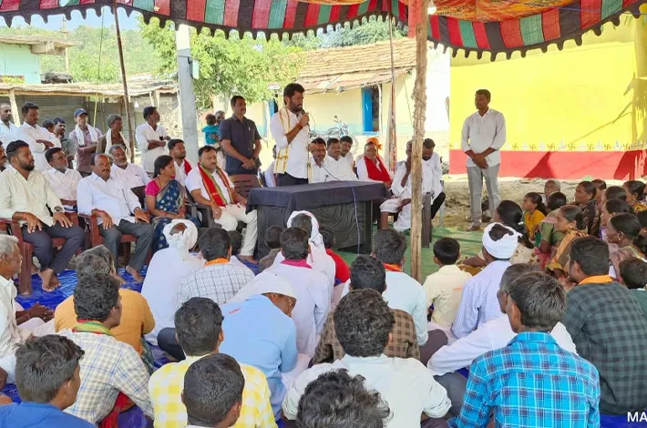 బాబేరా సమస్యలపై ఎమ్మెల్యే హామీ!