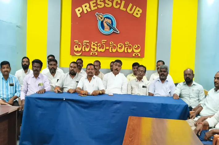 పద్మశాలులపై నోరెత్తితే ఊరుకోం