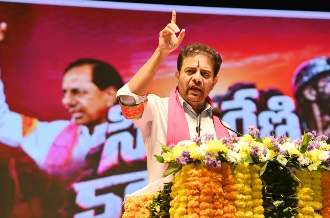 సాగునీటిపై కేటీఆర్ సంచలన ఆరోపణలు