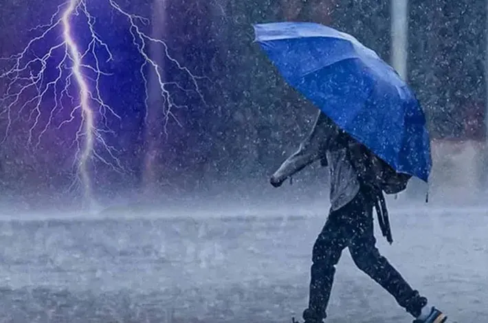 పిడుగులతో వర్షాలు.. జర భద్రం!