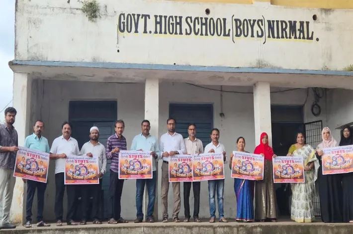 విద్యారంగ సమస్యలపై రాజులేని పోరాటం