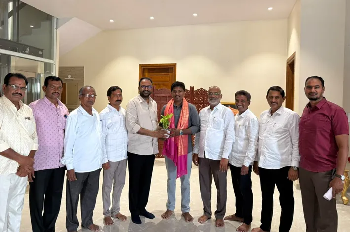 సెంట్రల్ జీఎస్టీ ఇన్‌స్పెక్టర్‌గా విజ్ఞేశ్ ఎంపిక..