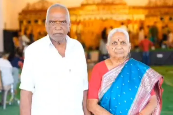 వృద్ధ దంపతుల ఆత్మహత్య