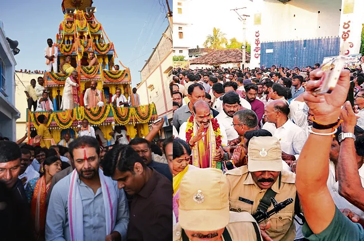 సిరిసిల్లలో శ్రీవారి రథోత్సవం