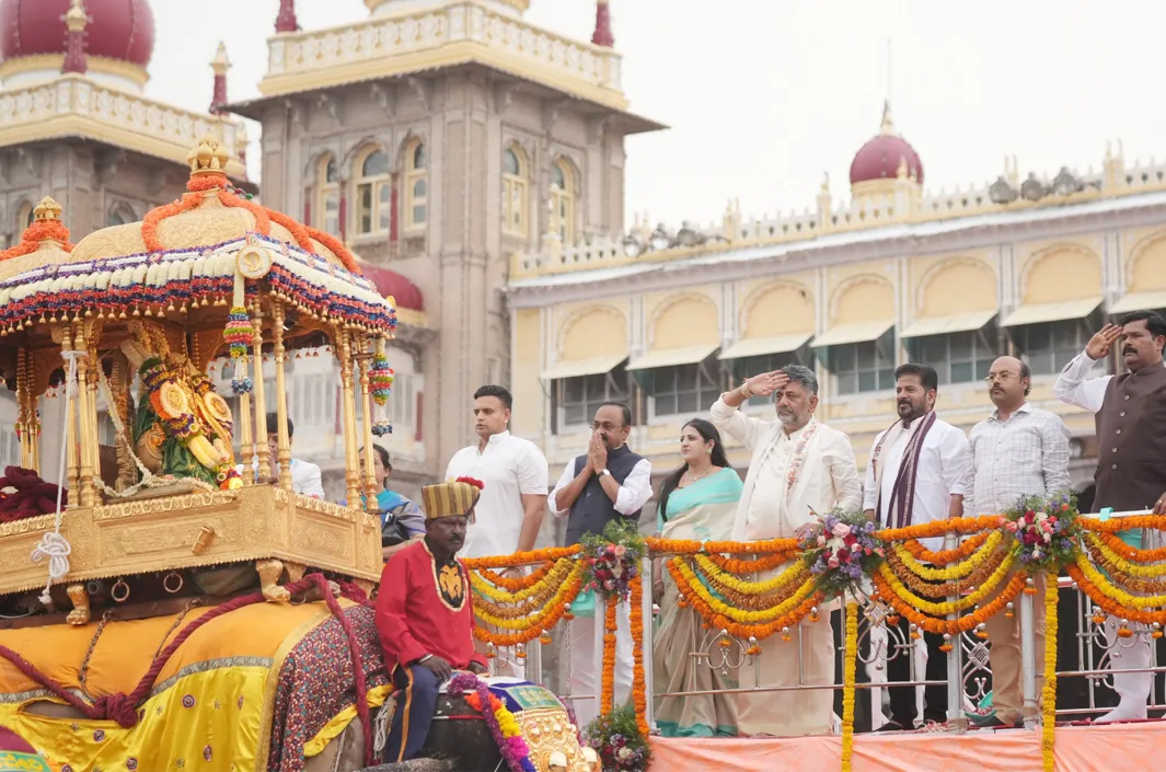మైసూరు దసరాలో సీఎం రేవంత్ రెడ్డి