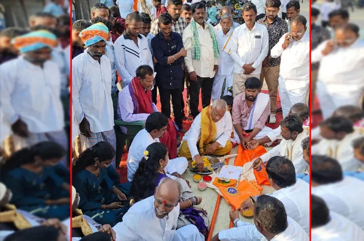అంబరాన్నంటిన దసరా పండుగ సంబరాలు