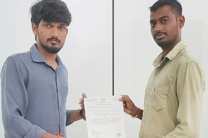 అనారోగ్య బాధితుడికి మంత్రి శ్రీధర్‌బాబు భరోసా